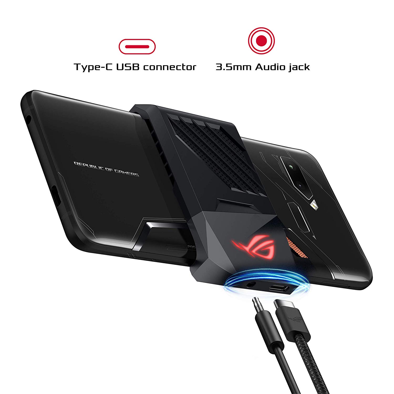 Asus ROG Phone 8 GB RAM+128 GB Storage ( ZS600KL ) – ingrossa